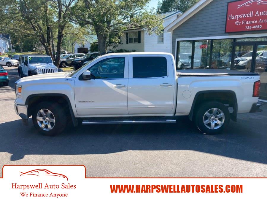 Used GMC Sierra 1500 4WD Crew Cab 153.0" SLE 2015 | Harpswell Auto Sales Inc. Harpswell, Maine Used GMC Sierra 1500 4WD Crew Cab 153.0" SLE 2015 | Harpswell Auto Sales Inc. Harpswell, Maine