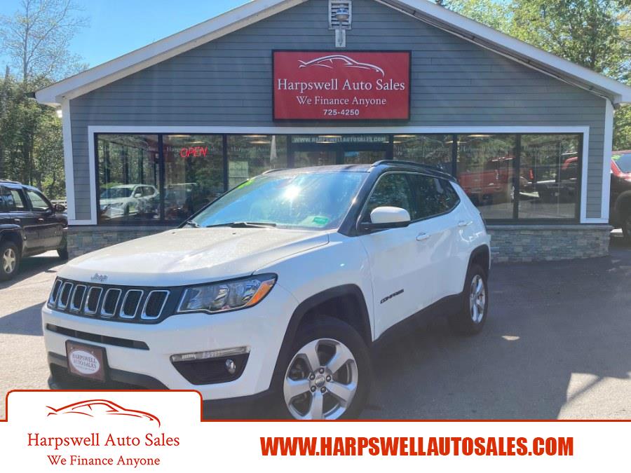 2019 Jeep Compass Latitude 4x4, available for sale in Harpswell, Maine | Harpswell Auto Sales Inc. Harpswell, Maine