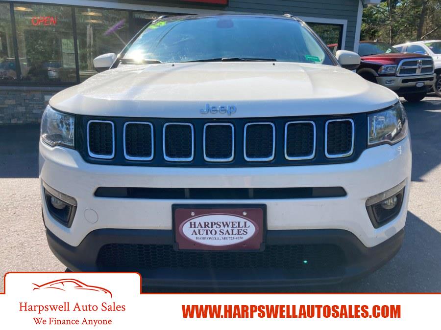 2019 Jeep Compass Latitude 4x4, available for sale in Harpswell, Maine | Harpswell Auto Sales Inc. Harpswell, Maine 2019 Jeep Compass Latitude 4x4, available for sale in Harpswell, Maine | Harpswell Auto Sales Inc. Harpswell, Maine