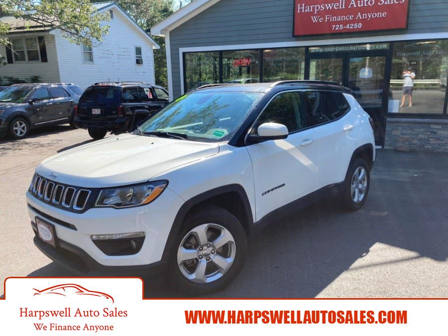 2019 Jeep Compass Latitude 4x4, available for sale in Harpswell, Maine | Harpswell Auto Sales Inc. Harpswell, Maine 2019 Jeep Compass Latitude 4x4, available for sale in Harpswell, Maine | Harpswell Auto Sales Inc. Harpswell, Maine