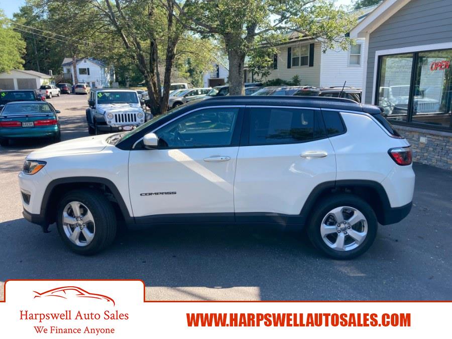 2019 Jeep Compass Latitude 4x4, available for sale in Harpswell, Maine | Harpswell Auto Sales Inc. Harpswell, Maine 2019 Jeep Compass Latitude 4x4, available for sale in Harpswell, Maine | Harpswell Auto Sales Inc. Harpswell, Maine
