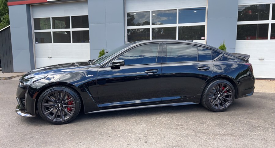 Used Cadillac CT5-V Blackwing 2022 | West End Automotive Center. Waterbury, Connecticut Used Cadillac CT5-V Blackwing 2022 | West End Automotive Center. Waterbury, Connecticut