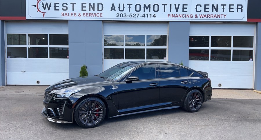 Used Cadillac CT5-V Blackwing 2022 | West End Automotive Center. Waterbury, Connecticut