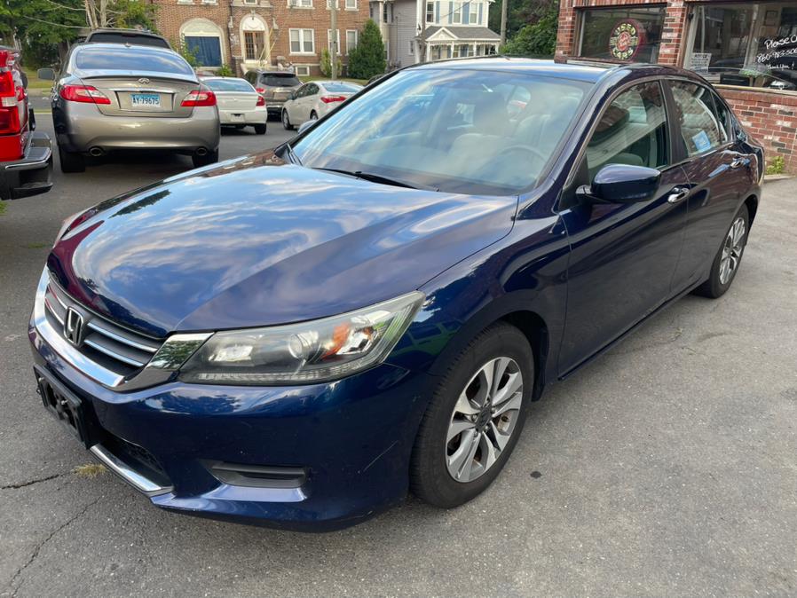2013 Honda Accord Sdn 4dr I4 CVT LX, available for sale in New Britain, CT