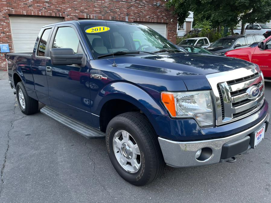 2011 Ford F-150 SUPERCAB XLT, available for sale in New Britain, Connecticut | Central Auto Sales & Service. New Britain, Connecticut