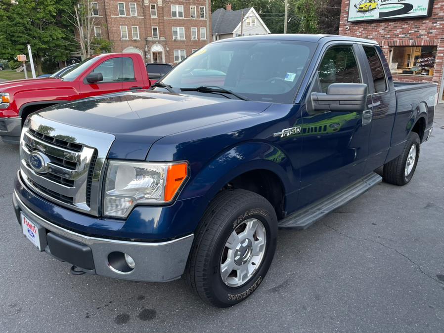 Used Ford F-150 SUPERCAB XLT 2011 | Central Auto Sales & Service. New Britain, Connecticut Used Ford F-150 SUPERCAB XLT 2011 | Central Auto Sales & Service. New Britain, Connecticut