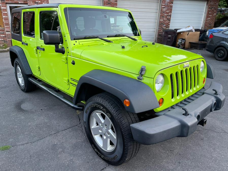 Used Jeep Wrangler Unlimited UNLIMITED 2013 | Central Auto Sales & Service. New Britain, Connecticut