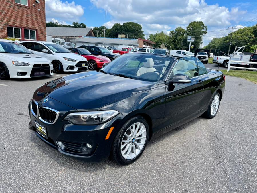 2015 BMW 2 Series 2dr Conv 228i xDrive AWD, available for sale in South Windsor, Connecticut | Mike And Tony Auto Sales, Inc. South Windsor, Connecticut