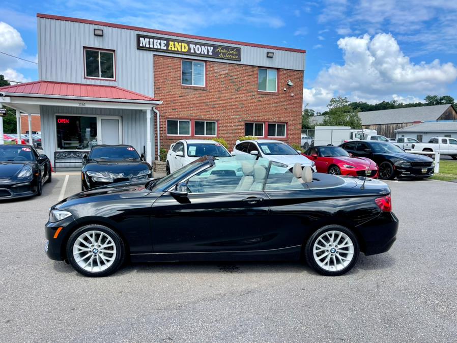 Used BMW 2 Series 2dr Conv 228i xDrive AWD 2015 | Mike And Tony Auto Sales, Inc. South Windsor, Connecticut Used BMW 2 Series 2dr Conv 228i xDrive AWD 2015 | Mike And Tony Auto Sales, Inc. South Windsor, Connecticut
