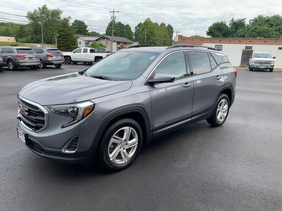 Used GMC Terrain AWD 4dr SLE 2018 | Saybrook Auto Barn. Old Saybrook, Connecticut Used GMC Terrain AWD 4dr SLE 2018 | Saybrook Auto Barn. Old Saybrook, Connecticut