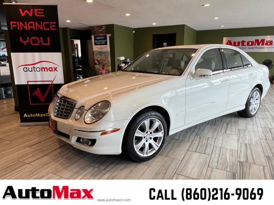 Used Mercedes-Benz E-Class 4dr Sdn Luxury 3.5L 4MATIC 2009 | AutoMax. West Hartford, Connecticut