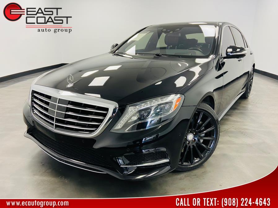 Used Mercedes-Benz S-Class 4dr Sdn S550 4MATIC 2015 | East Coast Auto Group. Linden, New Jersey