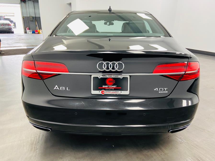 2016 Audi A8 L 4dr Sdn 4.0T Sport, available for sale in Linden, New Jersey | East Coast Auto Group. Linden, New Jersey 2016 Audi A8 L 4dr Sdn 4.0T Sport, available for sale in Linden, New Jersey | East Coast Auto Group. Linden, New Jersey