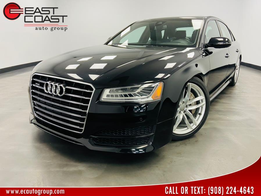 Used Audi A8 L 4dr Sdn 4.0T Sport 2016 | East Coast Auto Group. Linden, New Jersey