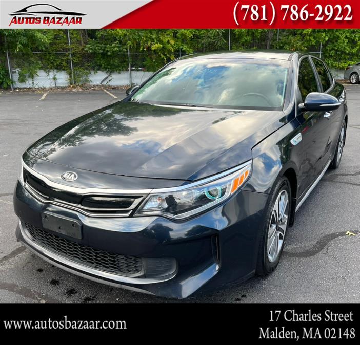 2017 Kia Optima Hybrid EX Auto, available for sale in Malden, Massachusetts | Auto Bazaar. Malden, Massachusetts