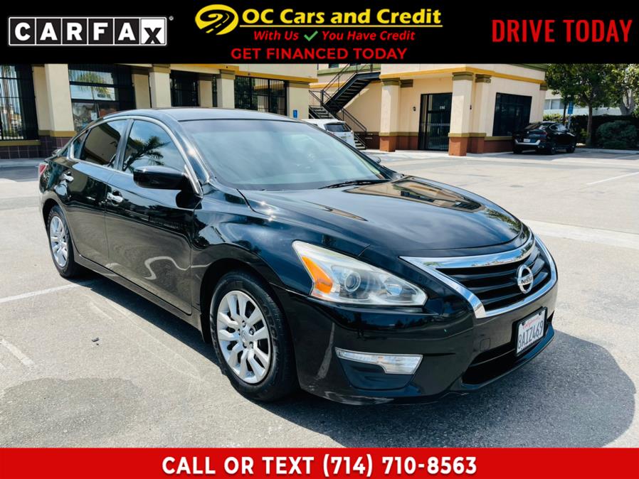 Used Nissan Altima 4dr Sdn I4 2.5 S 2015 | OC Cars and Credit. Garden Grove, California