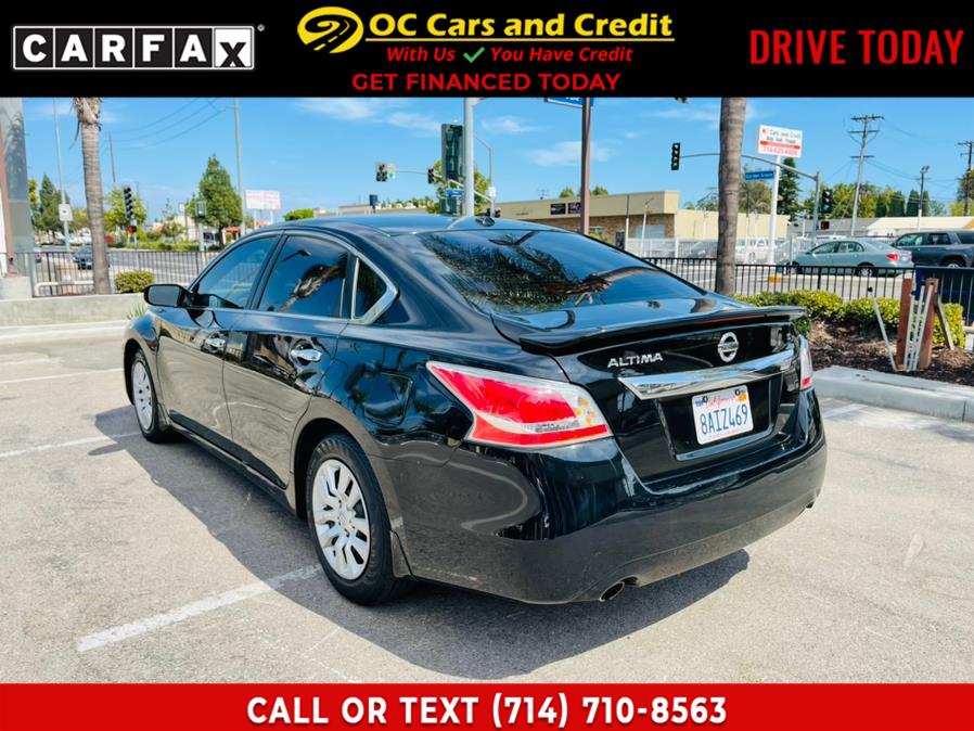 Used Nissan Altima 4dr Sdn I4 2.5 S 2015 | OC Cars and Credit. Garden Grove, California