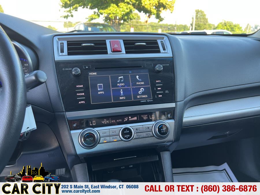 2017 Subaru Legacy 2.5i Premium, available for sale in East Windsor, Connecticut | Car City LLC. East Windsor, Connecticut 2017 Subaru Legacy 2.5i Premium, available for sale in East Windsor, Connecticut | Car City LLC. East Windsor, Connecticut