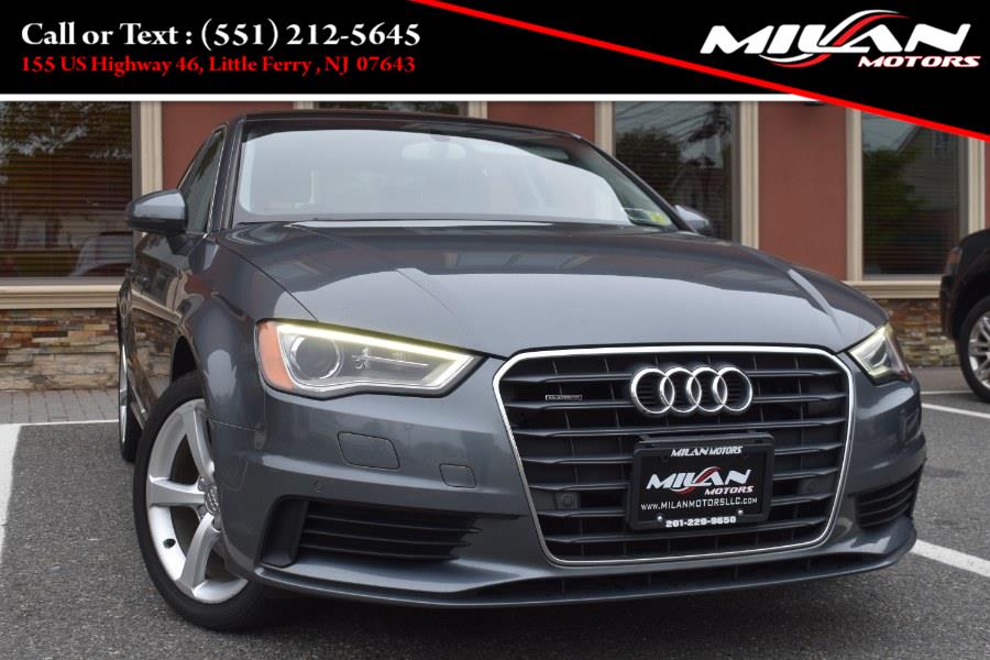 2015 Audi A3 4dr Sdn quattro 2.0T Premium, available for sale in Little Ferry , New Jersey | Milan Motors. Little Ferry , New Jersey