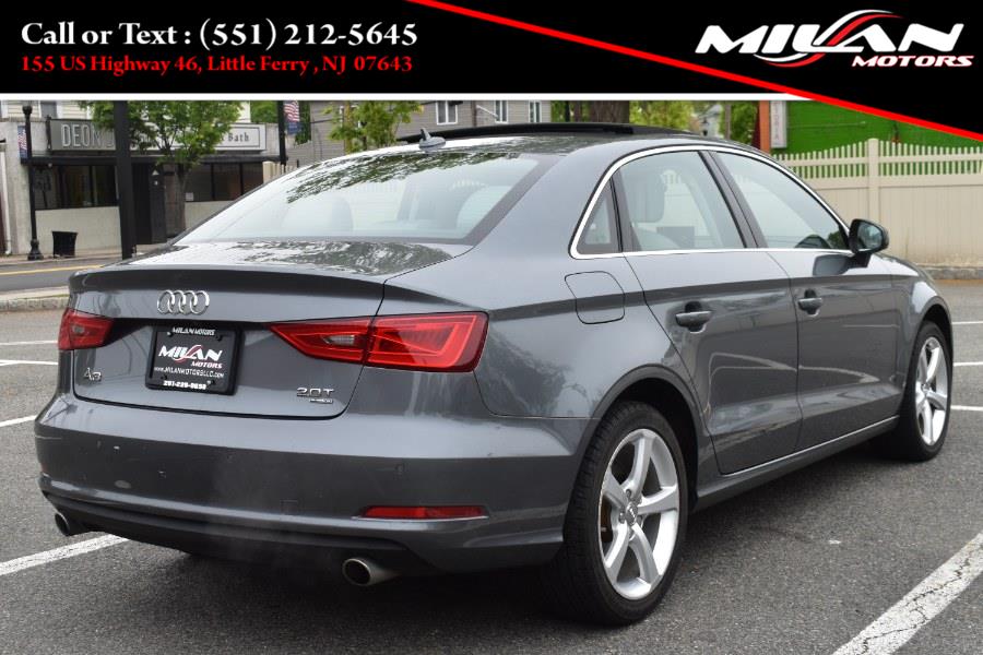 2015 Audi A3 4dr Sdn quattro 2.0T Premium, available for sale in Little Ferry , New Jersey | Milan Motors. Little Ferry , New Jersey 2015 Audi A3 4dr Sdn quattro 2.0T Premium, available for sale in Little Ferry , New Jersey | Milan Motors. Little Ferry , New Jersey