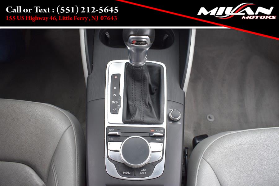 2015 Audi A3 4dr Sdn quattro 2.0T Premium, available for sale in Little Ferry , New Jersey | Milan Motors. Little Ferry , New Jersey 2015 Audi A3 4dr Sdn quattro 2.0T Premium, available for sale in Little Ferry , New Jersey | Milan Motors. Little Ferry , New Jersey