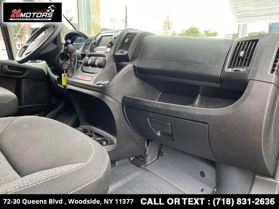 Used Ram ProMaster Cargo Van 2500 High Roof 159" WB 2021 | 26 Motors Queens. Woodside, New York Used Ram ProMaster Cargo Van 2500 High Roof 159" WB 2021 | 26 Motors Queens. Woodside, New York
