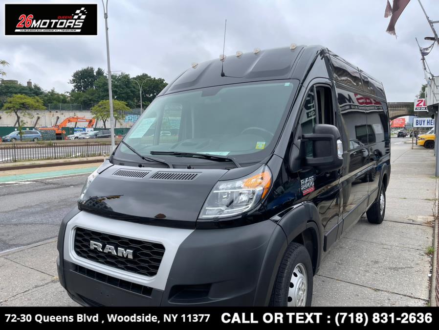 Used Ram ProMaster Cargo Van 2500 High Roof 159" WB 2021 | 26 Motors Queens. Woodside, New York Used Ram ProMaster Cargo Van 2500 High Roof 159" WB 2021 | 26 Motors Queens. Woodside, New York