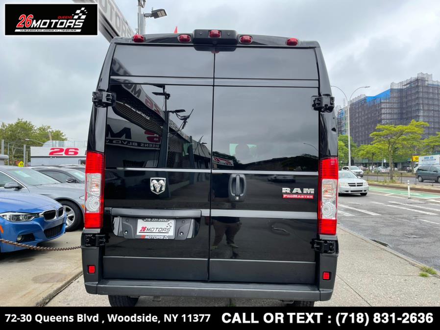 Used Ram ProMaster Cargo Van 2500 High Roof 159" WB 2021 | 26 Motors Queens. Woodside, New York Used Ram ProMaster Cargo Van 2500 High Roof 159" WB 2021 | 26 Motors Queens. Woodside, New York