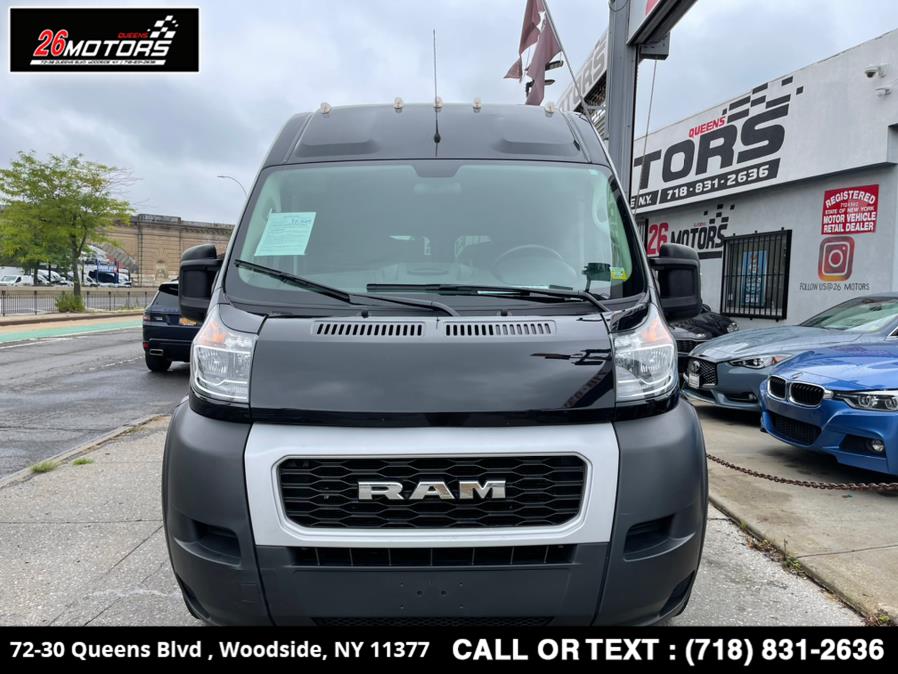 Used Ram ProMaster Cargo Van 2500 High Roof 159" WB 2021 | 26 Motors Queens. Woodside, New York Used Ram ProMaster Cargo Van 2500 High Roof 159" WB 2021 | 26 Motors Queens. Woodside, New York