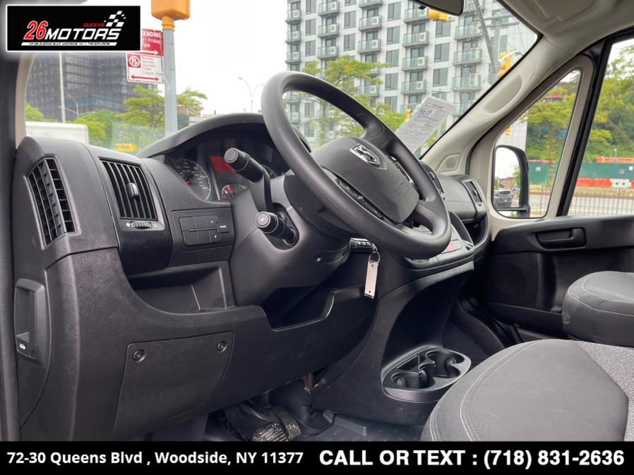 Used Ram ProMaster Cargo Van 2500 High Roof 159" WB 2021 | 26 Motors Queens. Woodside, New York Used Ram ProMaster Cargo Van 2500 High Roof 159" WB 2021 | 26 Motors Queens. Woodside, New York