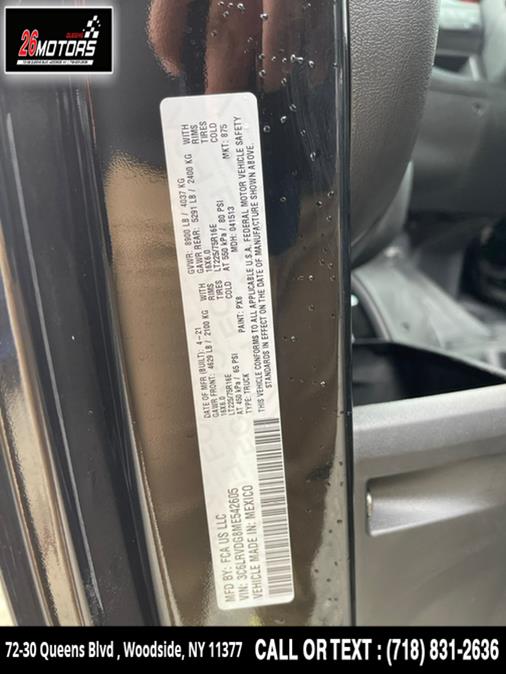 Used Ram ProMaster Cargo Van 2500 High Roof 159" WB 2021 | 26 Motors Queens. Woodside, New York Used Ram ProMaster Cargo Van 2500 High Roof 159" WB 2021 | 26 Motors Queens. Woodside, New York