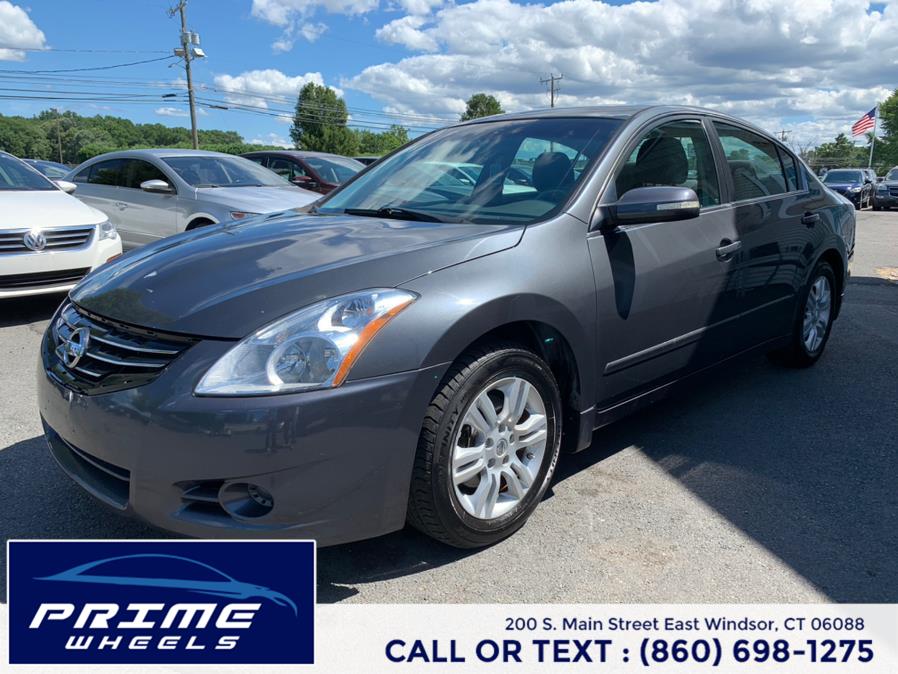 Used Nissan Altima 4dr Sdn I4 CVT 2.5 S 2012 | Prime Wheels. East Windsor, Connecticut Used Nissan Altima 4dr Sdn I4 CVT 2.5 S 2012 | Prime Wheels. East Windsor, Connecticut