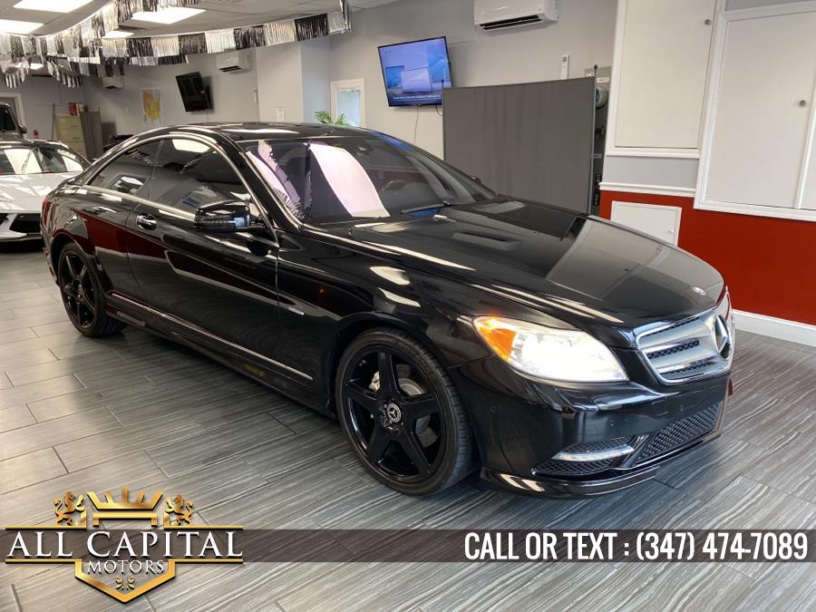 2011 Mercedes-Benz CL-Class 2dr Cpe CL 550 4MATIC, available for sale in Brooklyn, New York | All Capital Motors. Brooklyn, New York