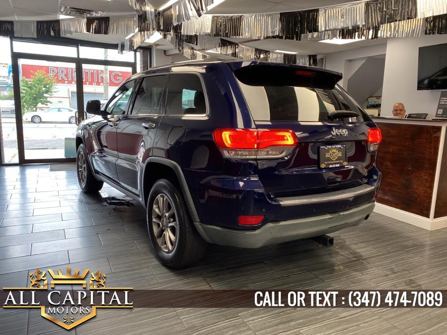 2016 Jeep Grand Cherokee 4WD 4dr Limited 75th Anniversary, available for sale in Brooklyn, New York | All Capital Motors. Brooklyn, New York 2016 Jeep Grand Cherokee 4WD 4dr Limited 75th Anniversary, available for sale in Brooklyn, New York | All Capital Motors. Brooklyn, New York