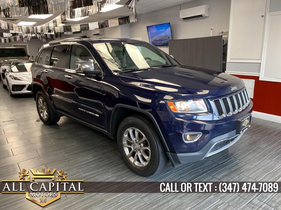 Used Jeep Grand Cherokee 4WD 4dr Limited 75th Anniversary 2016 | All Capital Motors. Brooklyn, New York