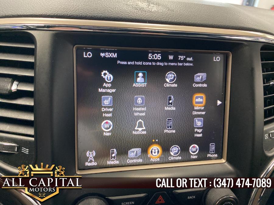 2016 Jeep Grand Cherokee 4WD 4dr Limited 75th Anniversary, available for sale in Brooklyn, New York | All Capital Motors. Brooklyn, New York 2016 Jeep Grand Cherokee 4WD 4dr Limited 75th Anniversary, available for sale in Brooklyn, New York | All Capital Motors. Brooklyn, New York