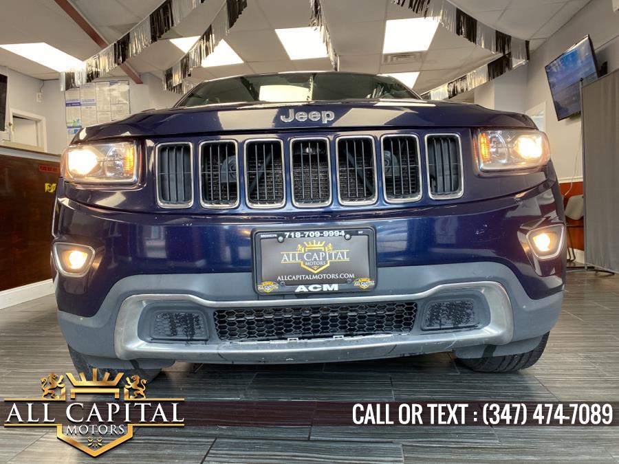 2016 Jeep Grand Cherokee 4WD 4dr Limited 75th Anniversary, available for sale in Brooklyn, New York | All Capital Motors. Brooklyn, New York 2016 Jeep Grand Cherokee 4WD 4dr Limited 75th Anniversary, available for sale in Brooklyn, New York | All Capital Motors. Brooklyn, New York