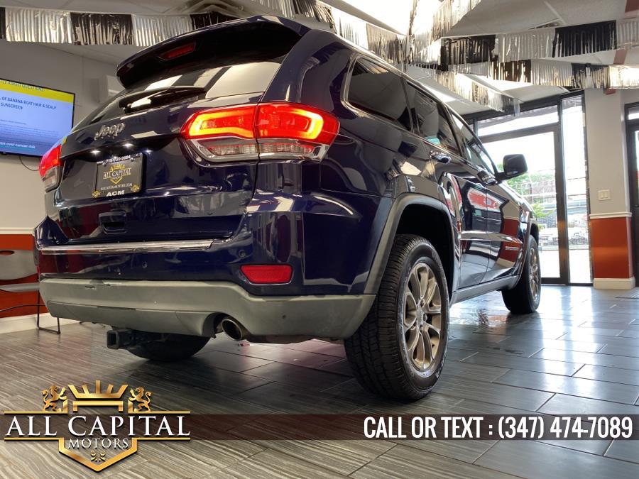 2016 Jeep Grand Cherokee 4WD 4dr Limited 75th Anniversary, available for sale in Brooklyn, New York | All Capital Motors. Brooklyn, New York 2016 Jeep Grand Cherokee 4WD 4dr Limited 75th Anniversary, available for sale in Brooklyn, New York | All Capital Motors. Brooklyn, New York