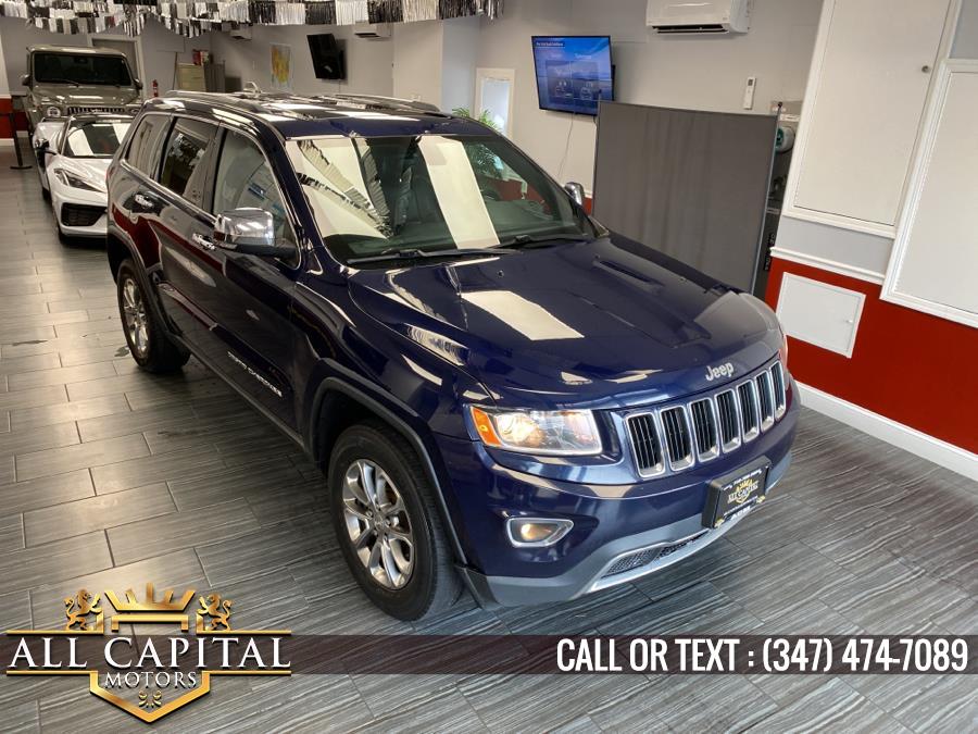 2016 Jeep Grand Cherokee 4WD 4dr Limited 75th Anniversary, available for sale in Brooklyn, New York | All Capital Motors. Brooklyn, New York 2016 Jeep Grand Cherokee 4WD 4dr Limited 75th Anniversary, available for sale in Brooklyn, New York | All Capital Motors. Brooklyn, New York