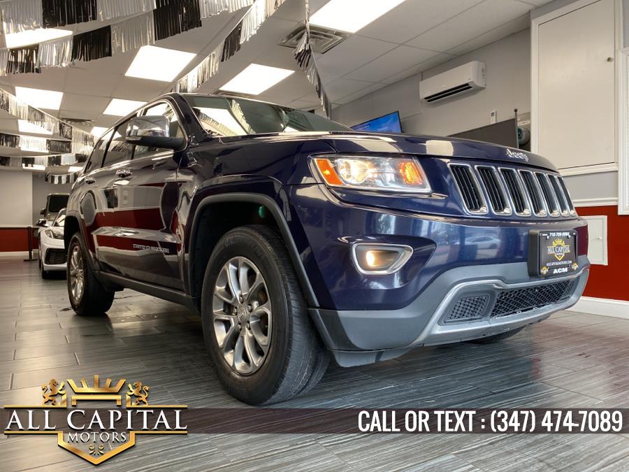 2016 Jeep Grand Cherokee 4WD 4dr Limited 75th Anniversary, available for sale in Brooklyn, New York | All Capital Motors. Brooklyn, New York 2016 Jeep Grand Cherokee 4WD 4dr Limited 75th Anniversary, available for sale in Brooklyn, New York | All Capital Motors. Brooklyn, New York