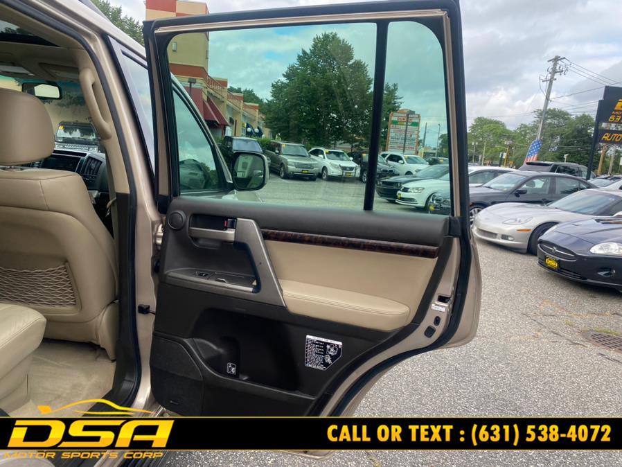 2008 Toyota Land Cruiser 4dr 4WD (Natl), available for sale in Commack, New York | DSA Motor Sports Corp. Commack, New York 2008 Toyota Land Cruiser 4dr 4WD (Natl), available for sale in Commack, New York | DSA Motor Sports Corp. Commack, New York