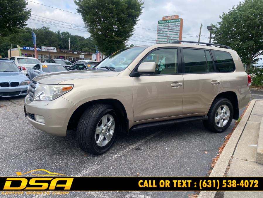 2008 Toyota Land Cruiser 4dr 4WD (Natl), available for sale in Commack, New York | DSA Motor Sports Corp. Commack, New York 2008 Toyota Land Cruiser 4dr 4WD (Natl), available for sale in Commack, New York | DSA Motor Sports Corp. Commack, New York