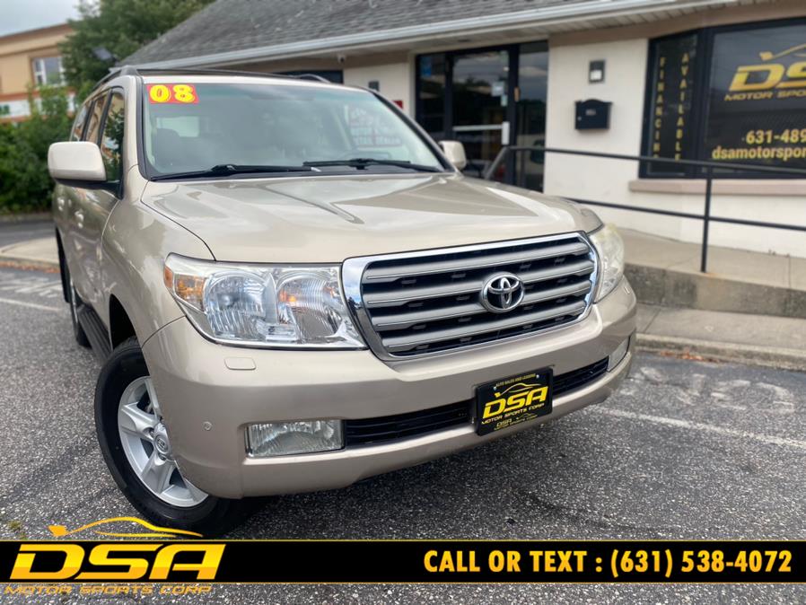2008 Toyota Land Cruiser 4dr 4WD (Natl), available for sale in Commack, New York | DSA Motor Sports Corp. Commack, New York 2008 Toyota Land Cruiser 4dr 4WD (Natl), available for sale in Commack, New York | DSA Motor Sports Corp. Commack, New York