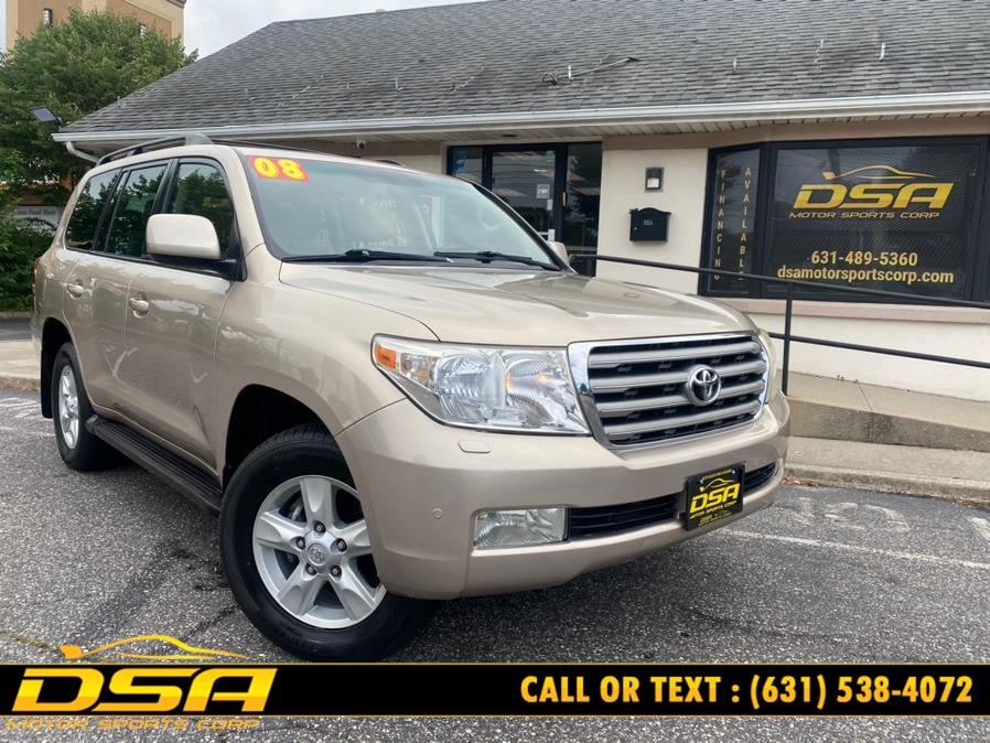 2008 Toyota Land Cruiser 4dr 4WD (Natl), available for sale in Commack, New York | DSA Motor Sports Corp. Commack, New York 2008 Toyota Land Cruiser 4dr 4WD (Natl), available for sale in Commack, New York | DSA Motor Sports Corp. Commack, New York