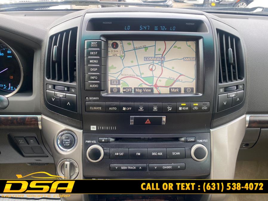 2008 Toyota Land Cruiser 4dr 4WD (Natl), available for sale in Commack, New York | DSA Motor Sports Corp. Commack, New York 2008 Toyota Land Cruiser 4dr 4WD (Natl), available for sale in Commack, New York | DSA Motor Sports Corp. Commack, New York