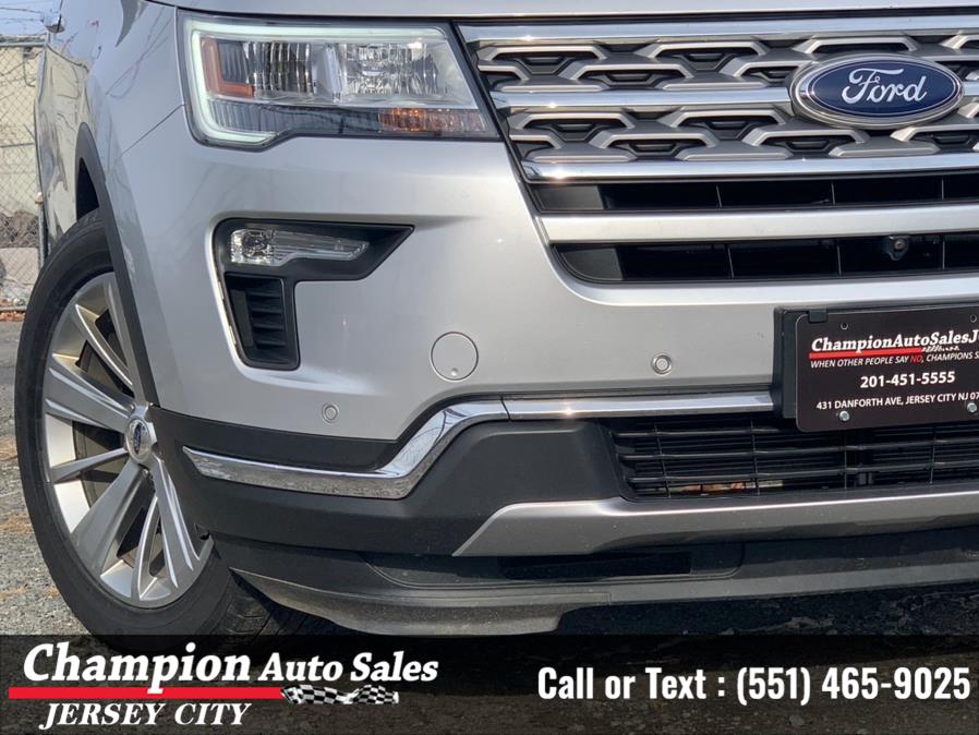 2018 Ford Explorer Limited 4WD, available for sale in Jersey City, New Jersey | Champion Auto Sales. Jersey City, New Jersey