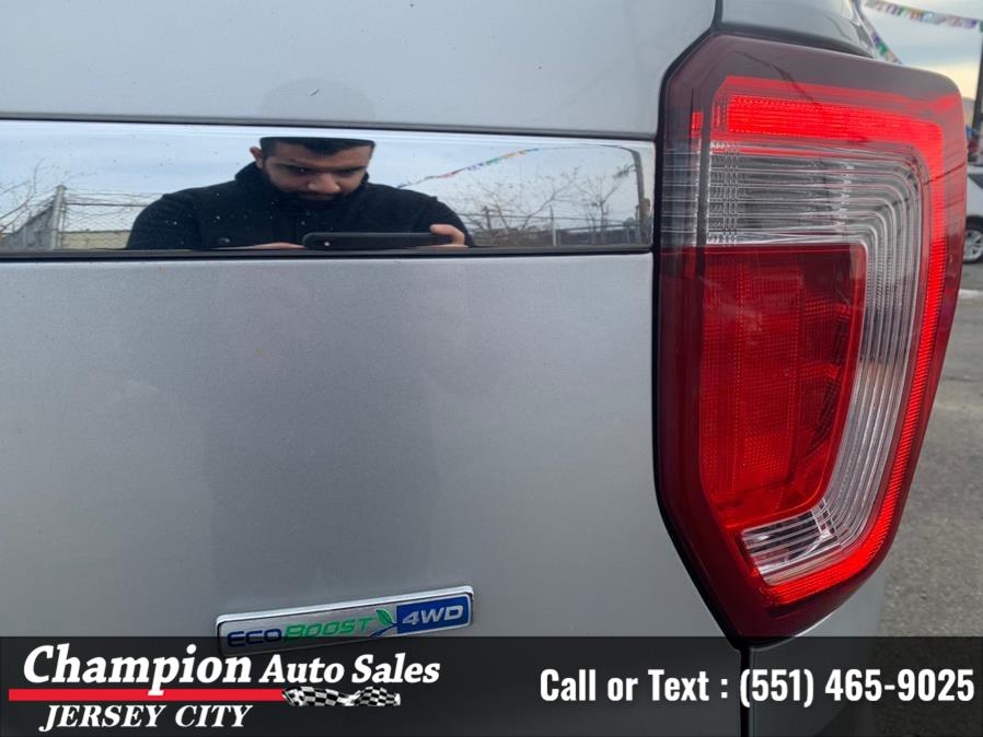 2018 Ford Explorer Limited 4WD, available for sale in Jersey City, New Jersey | Champion Auto Sales. Jersey City, New Jersey