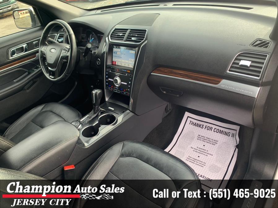 Used Ford Explorer Limited 4WD 2018 | Champion Auto Sales. Jersey City, New Jersey