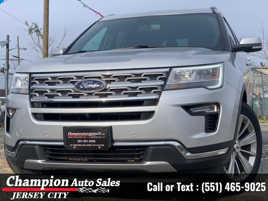 Used 2018 Ford Explorer in Jersey City, New Jersey | Champion Auto Sales. Jersey City, New Jersey