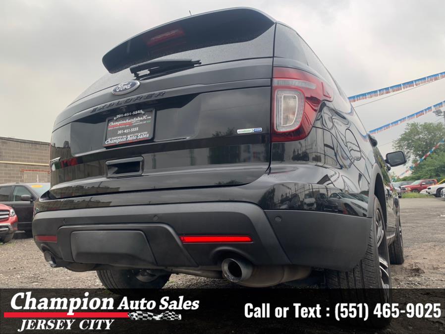 2015 Ford Explorer 4WD 4dr Sport, available for sale in Jersey City, New Jersey | Champion Auto Sales. Jersey City, New Jersey 2015 Ford Explorer 4WD 4dr Sport, available for sale in Jersey City, New Jersey | Champion Auto Sales. Jersey City, New Jersey